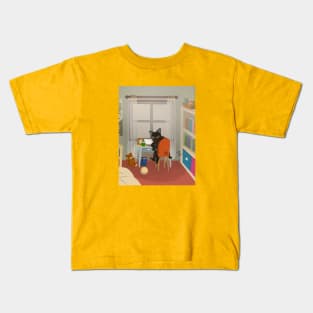 Work has done Kids T-Shirt